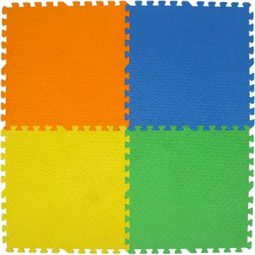 ANTI-SKID 2 x 2 FT EVA MAT (4 PCS SET) - 12 MM
